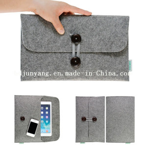 New Style 100% Pure Wool Felt Laptop Bag