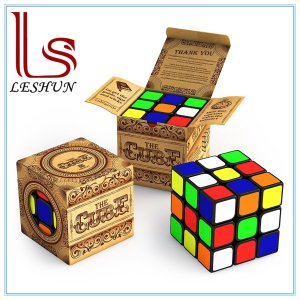 Super-Durable Cube with Vivid Colors