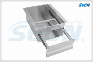 Handmade Commercial Stainless Steel Gastronorme Drawers (BA1005)